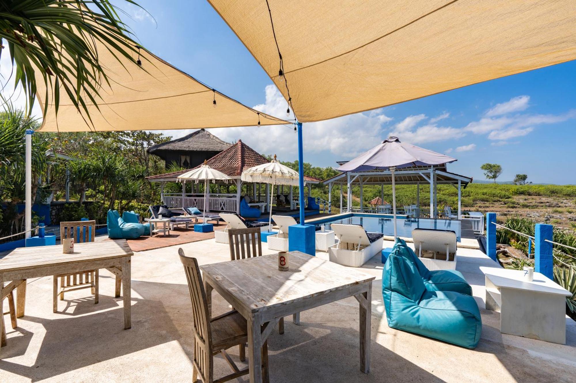 Hotel Kov Ceningan Lembongan Zewnętrze zdjęcie