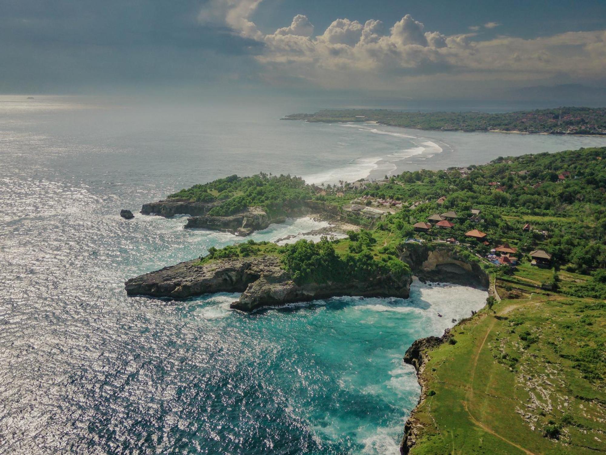 Hotel Kov Ceningan Lembongan Zewnętrze zdjęcie